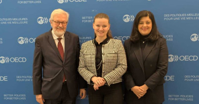 Olga Zykova discussed strengthening OECD Development Assistance Committee cooperation with Ukraine in the areas of development and humanitarian support in Paris